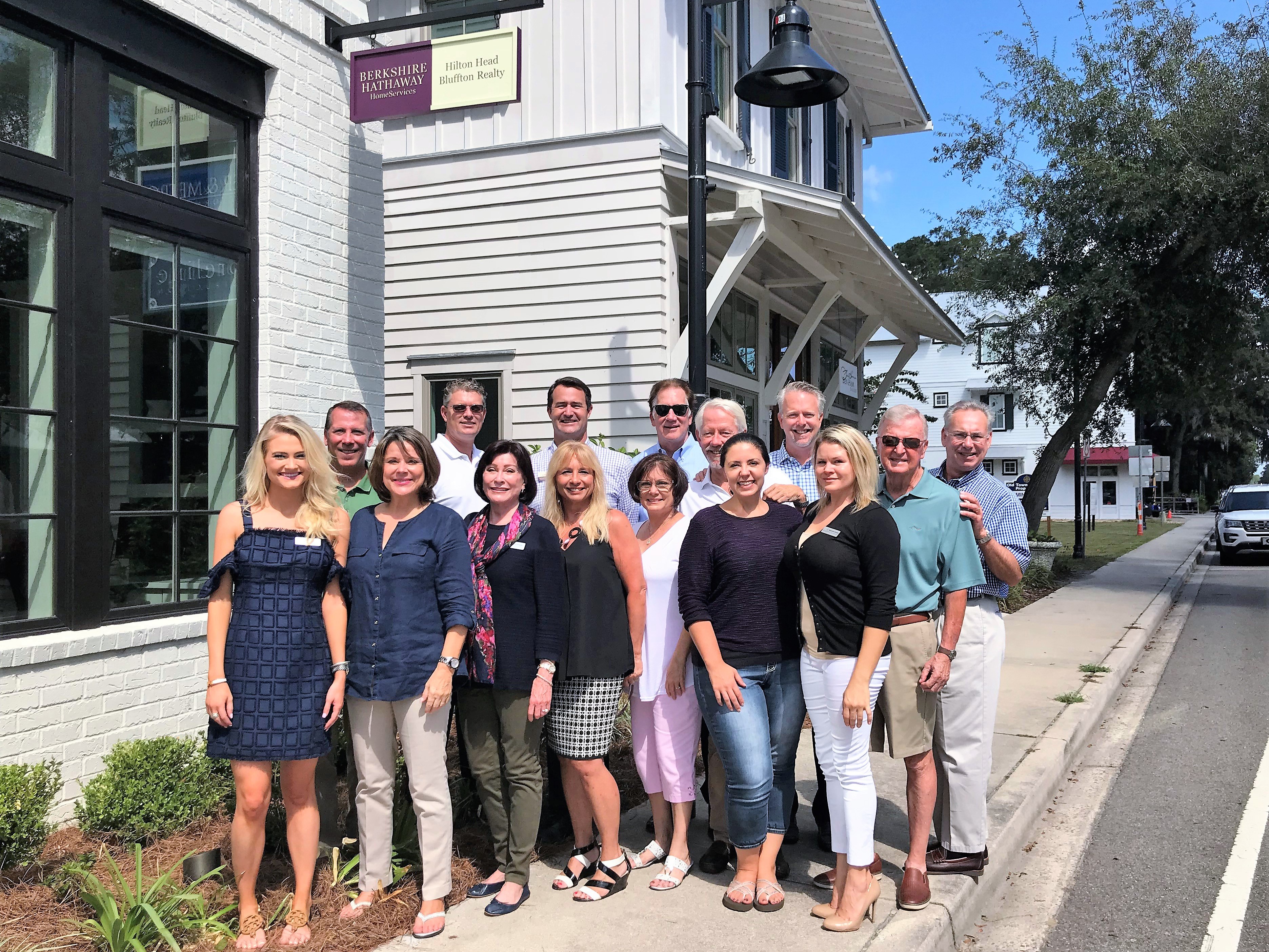 Berkshire Hathaway Homeservices Hilton Head Bluffton Realty Opens New Office In Bluffton Business Wire