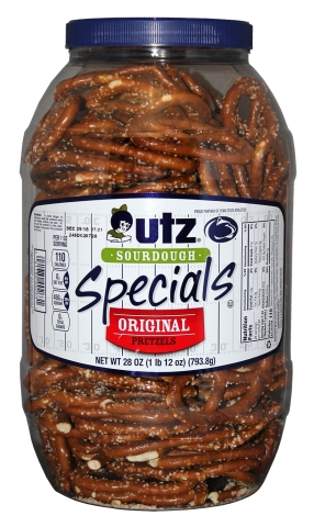 Utz Sourdough Specials Pretzels (Photo: Utz Quality Foods)