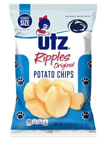 Utz Ripples Potato Chips (Photo: Utz Quality Foods)