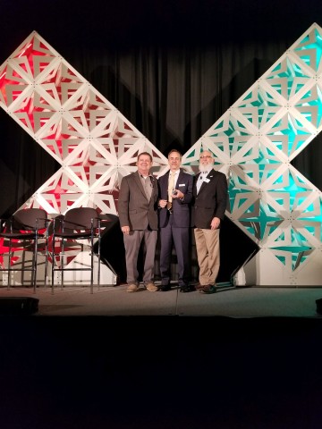 Axis Communications Receives Innovative Product Award at GSX 2018 (Photo: Business Wire)