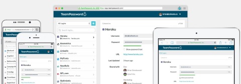 TeamPassword is an easy-to-use, collaborative password management tool for businesses that need to eliminate the password spreadsheet, add account activity monitoring and simplify collaboration. (Photo: Business Wire)
