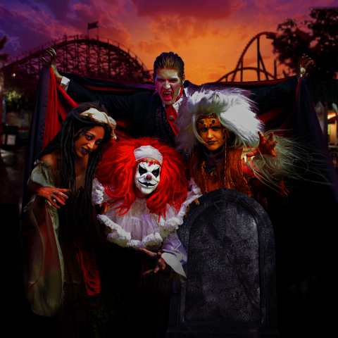 Six Flags Expands 30-Hour Coffin Challenge to All North American Parks During Fright Fest.
