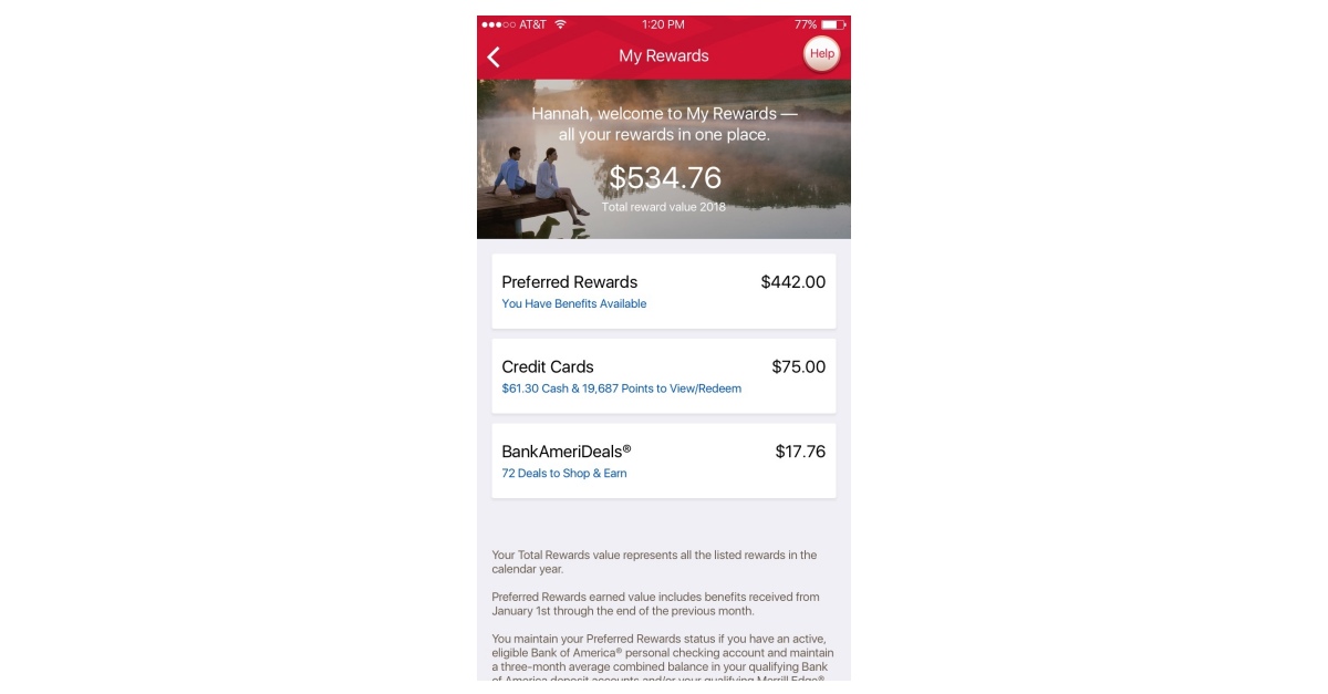 Bank of America Introduces My Rewards Business Wire