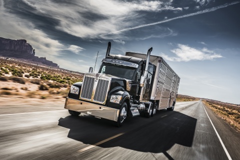 Own The Road Kenworth Launches New Long Hood Conventional