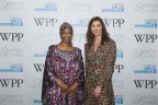 Phumzile Mlambo-Ngcuka, Executive Director, UN Women and Lindsay Pattison, Chief Transformation Officer, WPP announce industry-leading partnership with UN Women to help achieve gender equality through the power of creativity (Photo: Business Wire)