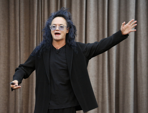 Shingy, Digital Prophet at Oath, gives the keynote during the PR Council's Critical Issues Forum 2018. (Photo: Business Wire)