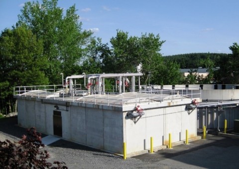 ADI® anaerobic membrane bioreactor (AnMBR) treatment system at Marlborough, Massachusetts, USA. (Pho ... 