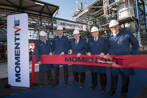 NXT Ribbon Cutting Event Leverkusen 2018 From left to right: Bernhard Marewski, Christoph Kappenhage ... 