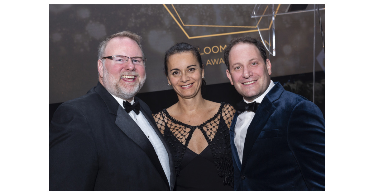 Clarissa Desjardins Receives the 2018 Bloom Burton Award Business Wire