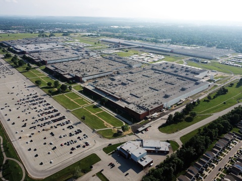 Aerial view of Appliance Park, the headquarters of GE Appliances, a Haier company, in Louisville, KY. (Photo: Business Wire)