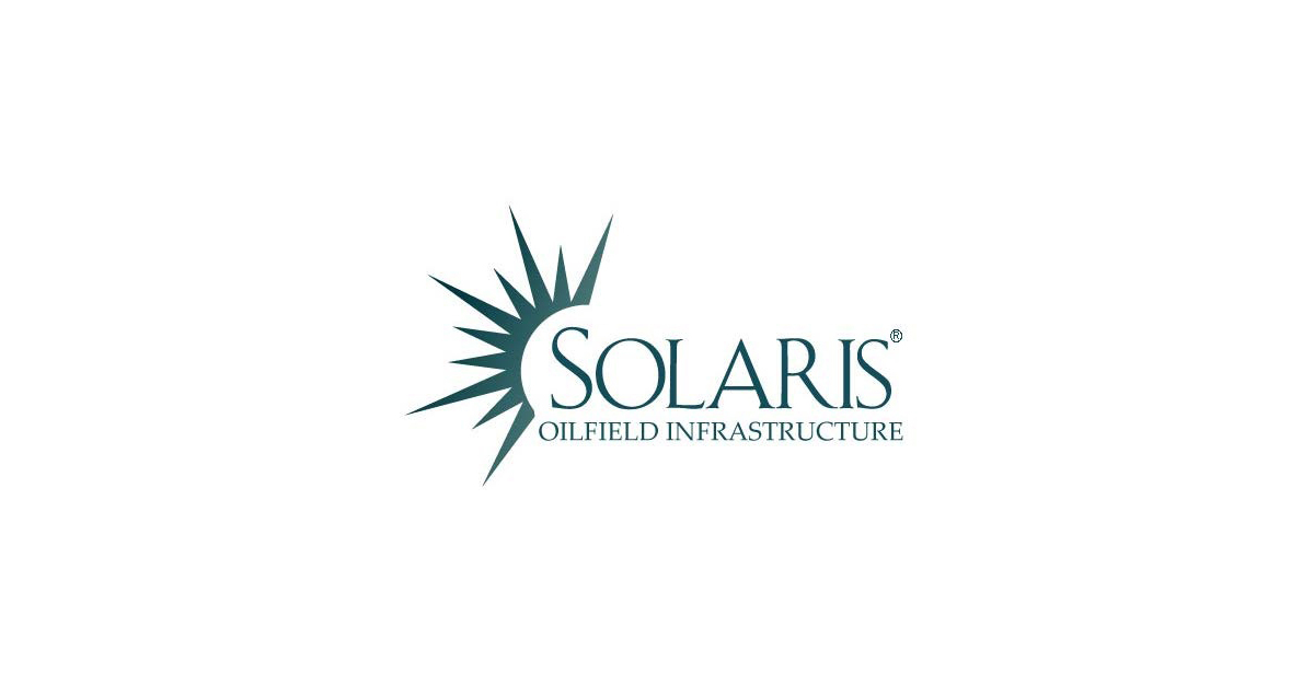 Solaris Oilfield Infrastructure Schedules Third Quarter 2018 Conference ...