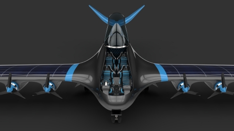 ELEMENT ONE is a zero-emission, long-range electric aircraft powered by distributed hydrogen-electric propulsion. (Photo: Business Wire) (Photo: Business Wire)