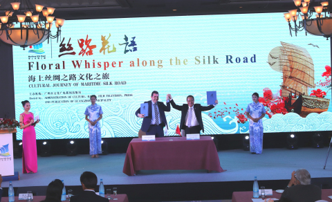 A Memorandum of Understanding on “Co-operation and Protection of the Maritime Silk Road Cultural Her ... 