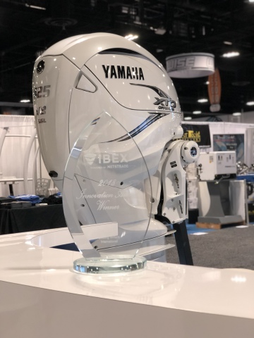 Yamaha claims 2018 Innovation Award for new V8 XTO Offshore. (Photo: Business Wire)