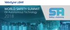 World Safety Summit on Autonomous Technology takes place on Thurs. Oct 18 at Levi’s Stadium in Santa Clara, Calif. (Graphic: Business Wire)