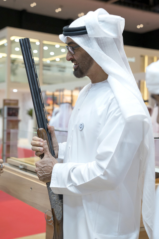 Visitado por Su Alteza el Jeque Mohammed bin Zayed y los Gobernadores de los Emiratos Árabes Unidos y Más de 110&nbsp;000&nbsp;Visitantes