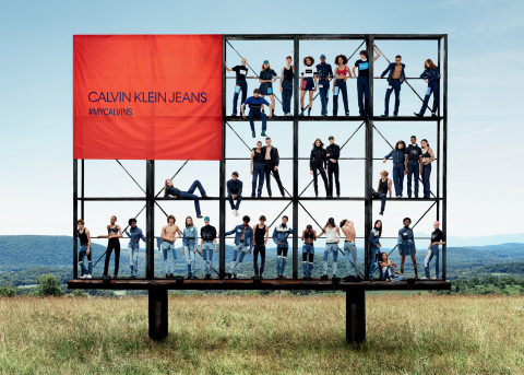 CALVIN KLEIN JEANS FALL 2018 GLOBAL ADVERTISING CAMPAIGN (Photo: Business Wire)