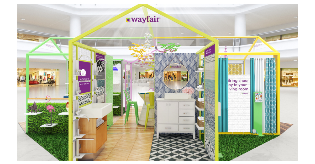 Wayfair Launch Retail Experience for the Holiday Season | Wire