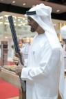 His Highness Sheikh Mohammed bin Zayed during his visit to ADIHEX 2018 (Photo: AETOSWire)