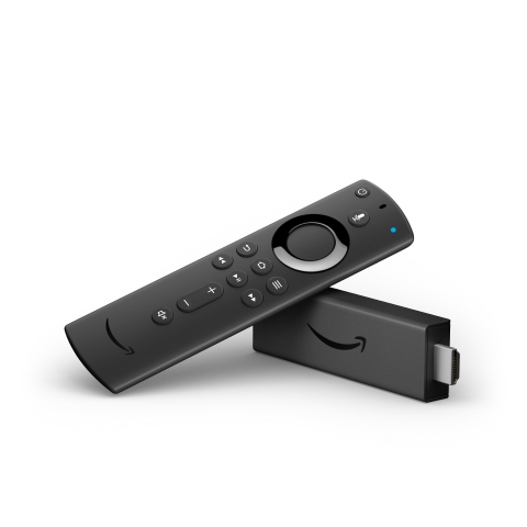 Fire TV Stick 4K with all-new Alexa Voice Remote (Photo: Business Wire)