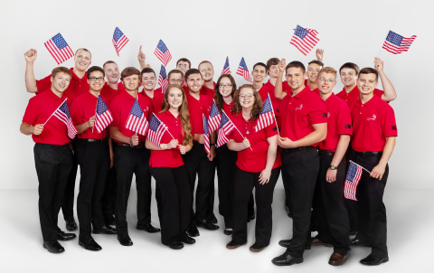 WorldSkills USA Team (Photo: Business Wire)