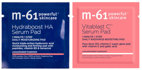 M-61 Hydraboost HA Serum Pad and Vitablast C Serum Pad (Photo: Business Wire)