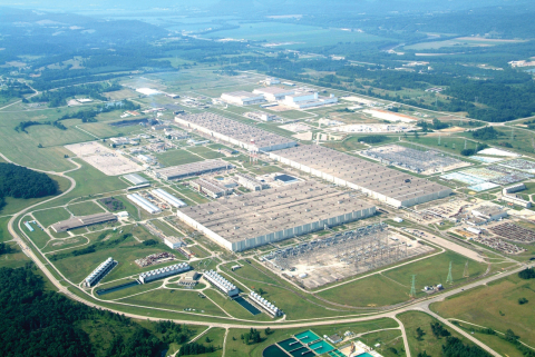 The former Portsmouth Gaseous Diffusion Plant in Piketon, Ohio (Photo: Business Wire)