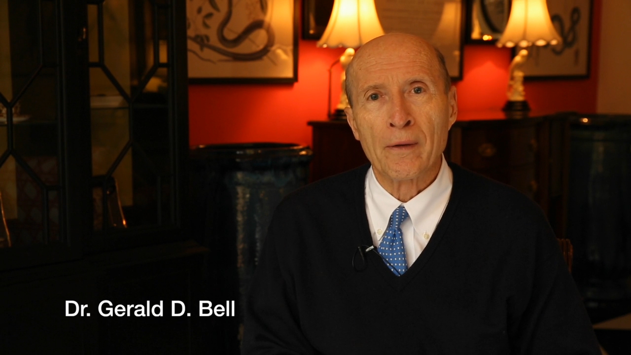 Behind the scenes of The Leader's Roundtable with Dr. Gerald D. Bell and alumni