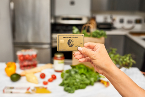 The new American Express Gold Card (Photo: Business Wire)
