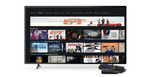 Prime Video, Roku Express (Photo: Business Wire)
