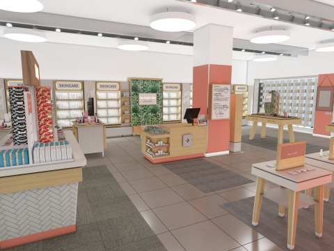 In-store rendering (Photo: Business Wire)