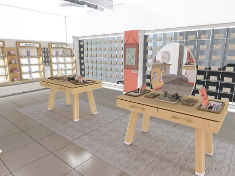 In-store rendering (Photo: Business Wire)