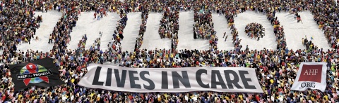 To mark its milestone of one-million HIV/AIDS patients receiving care and services worldwide, AHF wi ... 