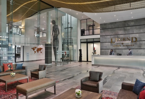 Legend Hotel Lagos Airport, Curio Collection by Hilton (Photo: Business Wire)