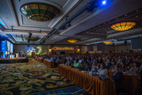 eClinicalWorks Kicks off 2018 National Conference with Record Attendance with over 5,000 Attendees (Photo: Business Wire)