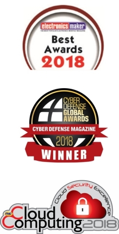 Keysight Technologies Recognized for Excellence and Innovation in Test and Measurement, and Cloud Security (Graphic: Business Wire)