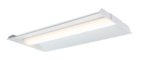 The Good Day&Night Troffer™ by Lighting Science provides healthy circadian LED lighting in both popular engineered spectrums, GoodDay® and GoodNight® and is ideal for a variety of commercial applications. (Photo: Business Wire)