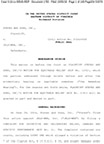 Judge Robert Payne's Order of Divestiture in Steves & Sons/JELD-WEN Lawsuit