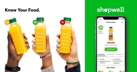 Upgraded Shopwell Helps People Know Their Food (Graphic: Business Wire)