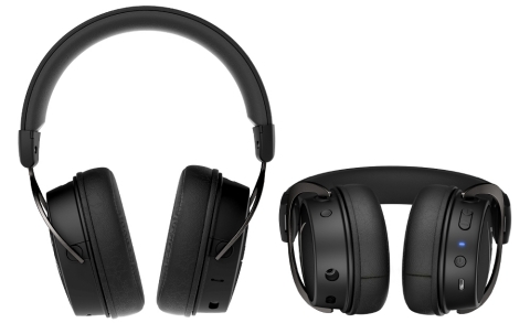 HyperX launches new Cloud MIX gaming headset with Bluetooth technology, it's first gaming+lifestyle headset. (Photo: Business Wire)