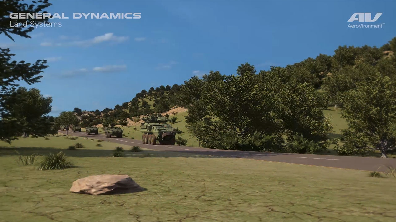 AeroVironment and General Dynamics Land Systems Join Forces to Integrate UAS and TMS with Armored Combat Vehicles