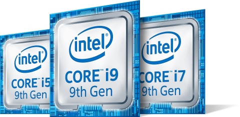 Intel unveils its family of 9th Gen Intel Core processors on Oct. 8, 2018. The processor family is optimized for gaming, content creation and productivity. (Source: Intel Corporation)