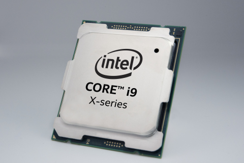 Intel announces seven new Intel Core X-Series processors (i7-9800X, i9-9820X, i9-9900X, i9-9920X, i9-9940X, i9-9960X, and i9-9980XE) on Oct 8, 2018, with a variety of core counts and I/O capabilities. They are designed for premium content creation platforms. (Credit: Intel Corporation)