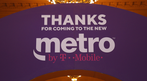 The new Metro by T-Mobile is here! (Photo: Business Wire)