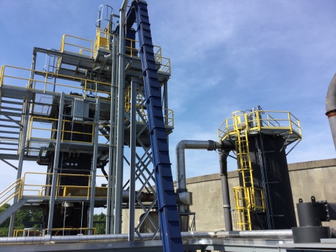 The Aries Clean Energy gasification plant in Lebanon, TN, recently maintained a 94% uptime rate over ... 