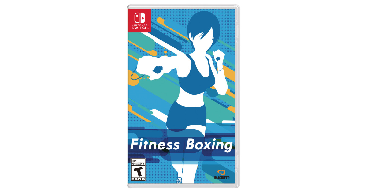 creative incomplete health Nintendo News: Get a Cardio Workout at Home or On the Go with Fitness Boxing  for Nintendo Switch | Business Wire