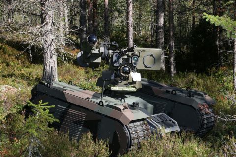 The Titan/THeMIS is the most sought after platform by weapon systems developers (Photo: Business Wir ... 