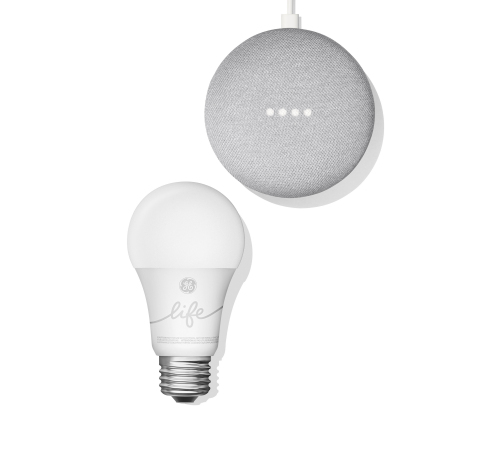 Have the Google Assistant Control Your C by GE Bulbs Right Out of the Box, No Hub Needed (Photo: GE) ... 