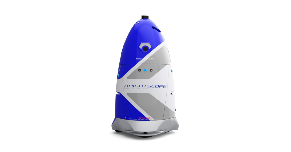 Knightscope K5 to Be Featured Robot at Wired25 in San Francisco