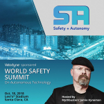 ベロダイン・ライダーが「自律技術に関する世界安全サミット」を米カリフォルニア州サンタクララのリーバイス・スタジアムで10月18日に初開催